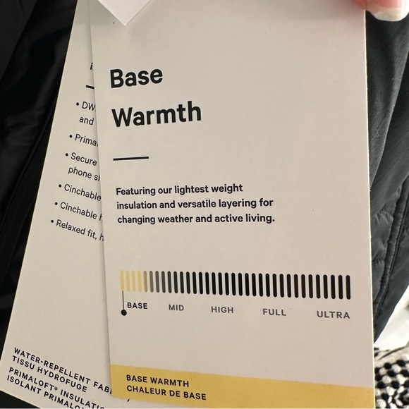 Lululemon Insulated Quilted Pullover Jacket - Picture 6 of 10